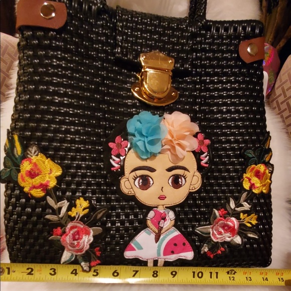 Frida Kahlo bag - Picture 2 of 6